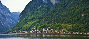 un pueblo de cuento en Austria