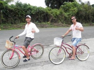 Bicis en Bocas del Toro