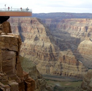 Mirador de El gran Cañon