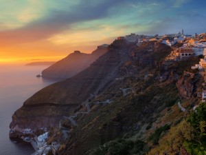 El mirador mas bello del mundo - Grecia