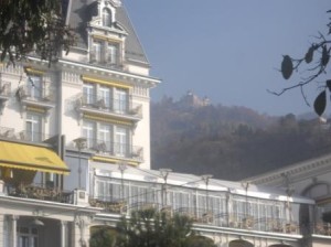 Montreux, montañas y hoteles