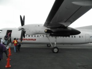 Air Panamá. Bocas del Toro