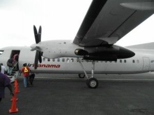 Air Panamá. Bocas del Toro