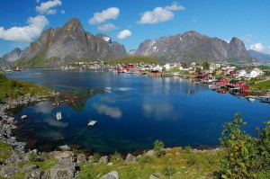 Entorno natura increible en Noruega - Reine