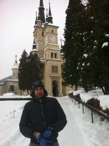 Iglesia de San Nicolas en Brasov